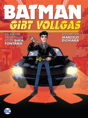 cover image of Batman gibt Vollgas